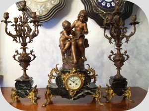 Historia de Alvarez Rojo, relojes antiguos de todo tipo, restauraciones y reparaciones